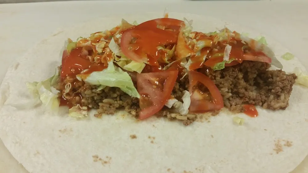 Beef Burrito