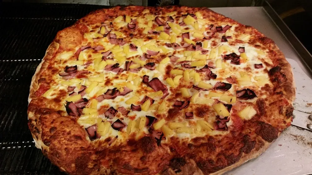 Ham and Pineapple Pizza