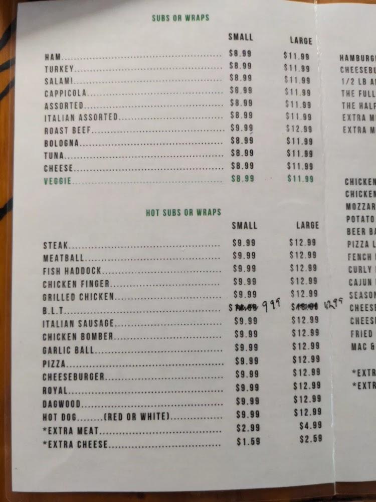 Fullerino's Menu image 3