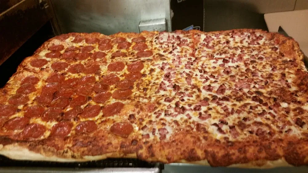 Sheet Pizza 1