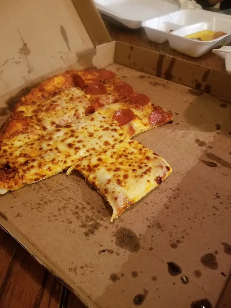 Sweet Sauce Pizza